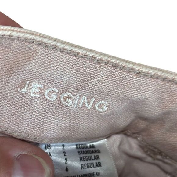 American Eagle Women's Super Stretch Jeggings Size 2 Light Wash - Picture 4 of 6